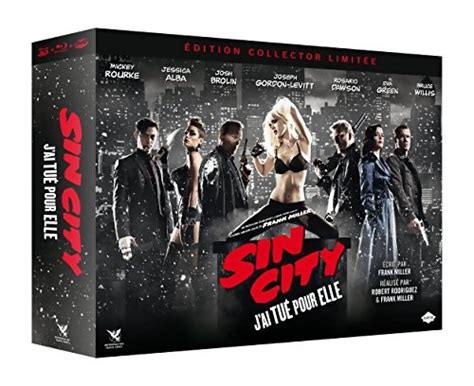 Sin City J Ai Tu Pour Elle En Dvd Blu Ray