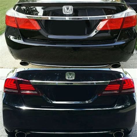 Honda Accord Aftermarket Tail Lights