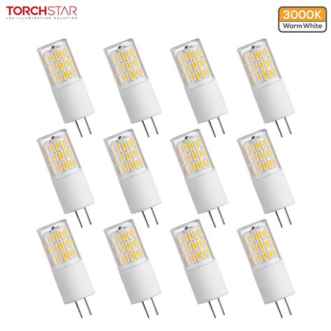 Torchstar Pack G Led Bulbs For Outdoor Landscape Light Deck