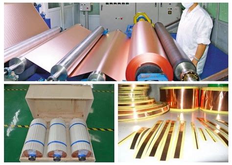 Pcb Ccl Copper Foil Sheet Min Kg Cm Peel Strength Ha Copper Foil