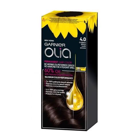 Garnier Olia 4 0 Dark Brown Garnier Olia 4 0 Dark Brown 1 Pcs Billig