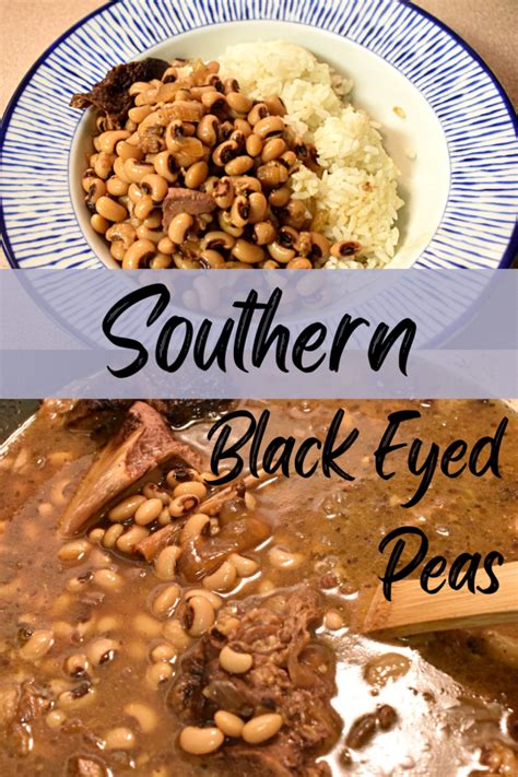 Southern Black Eyed Peas Recipe Simply Sophia Homestead