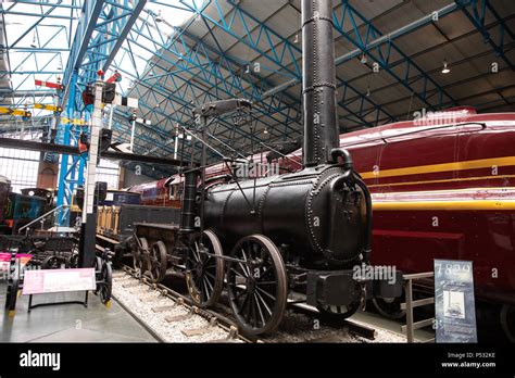 The National Railway Museum York England Stock Photo Alamy