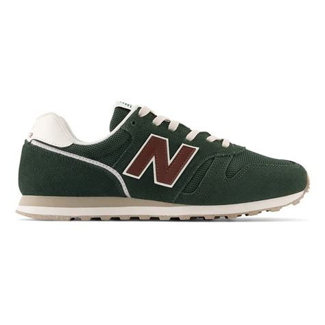 Ténis New Balance 373 V2 Verde Escuro Branco Deporvillage