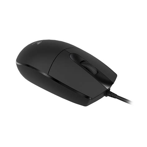 Mouse USB MS 29BK Preto C3Tech