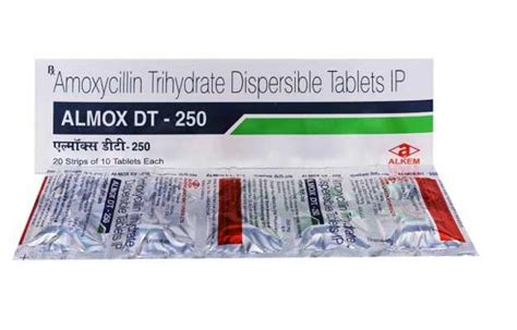 Almox Dt Tablet Uses Price Dosage Side Effects Substitute Buy