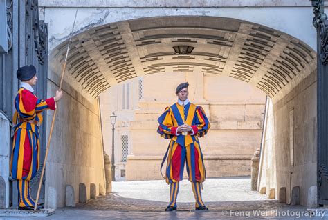 Swiss Guard Vatican City Rome Italy Pontifical Swiss Gu Flickr