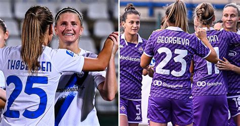 Dove Vedere Inter Women Fiorentina In Diretta Tv E Streaming Gratis L