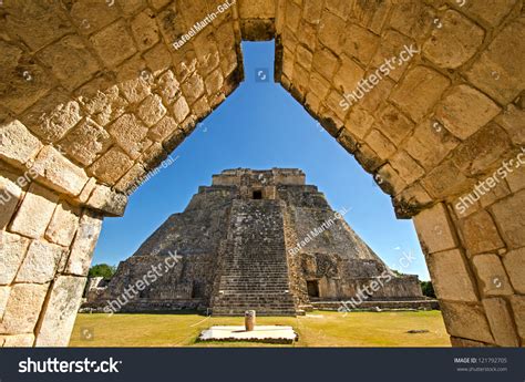 Ciudad Prehispanica De Uxmal Stock Photo Shutterstock