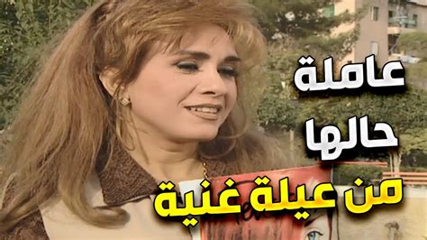 اجمل لوحات مرايا عم تمثل عليه انها من عيلة غنية بس الحقيقة عكس هيك و