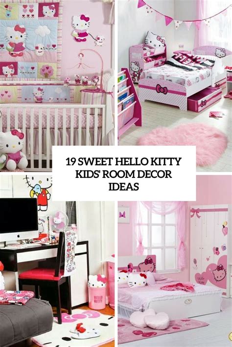 Cute Hello Kitty Decor For Room Ideas For The Ultimate Fangirl