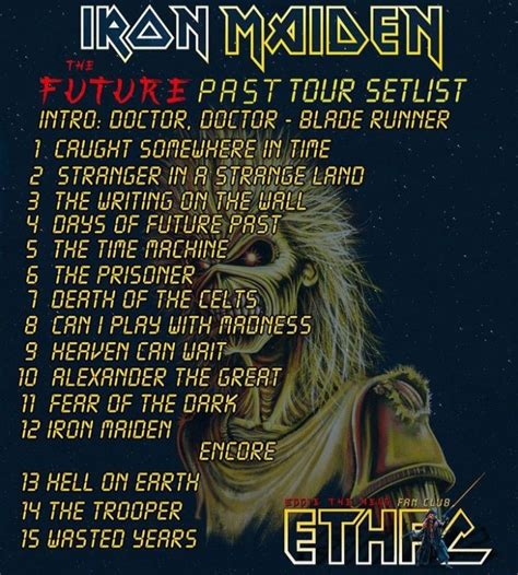 Iron Maiden Tour 202 Marni Sharron