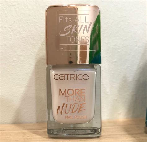 Catrice More Than Nude Nail Polish 02 Pearly Ballerina Beauty