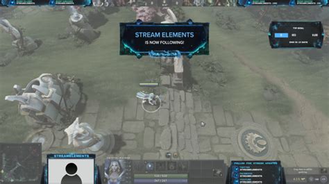 Streamelements Blue Moonstone In Game Scene Scene Twitch