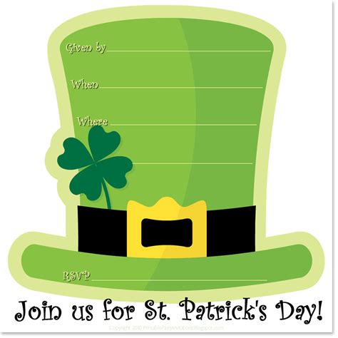 Printable St Patricks Day