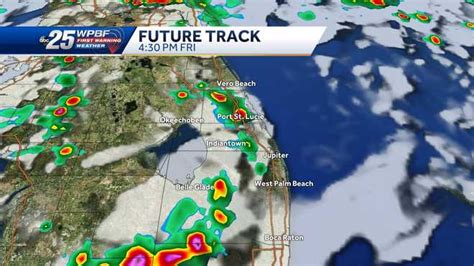 Florida storms possible over weekend