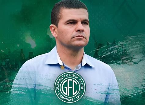 Guarani oficializa técnico Umberto Louzer que retorna após cinco anos