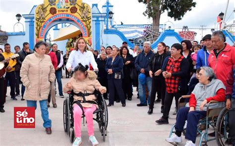 Alcaldesa Ana Mu Iz Neyra Cumple Compromisos En San Mateo Atenco