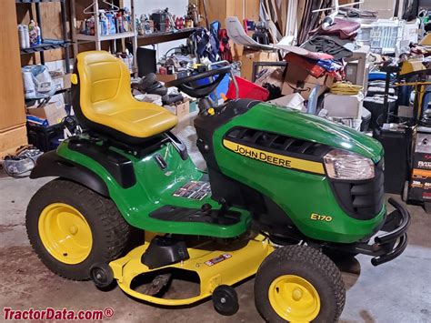 John Deere E170 Tractor Photos Information