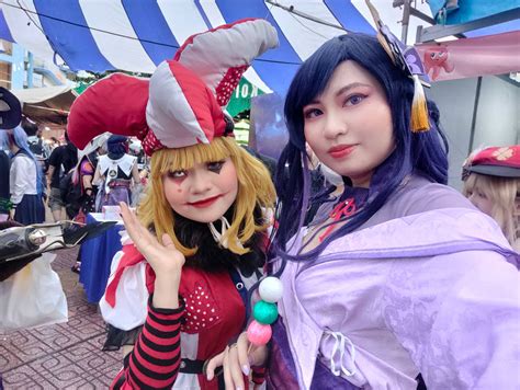 Evil Clown (cosplay festival) by nhocksue95 on DeviantArt