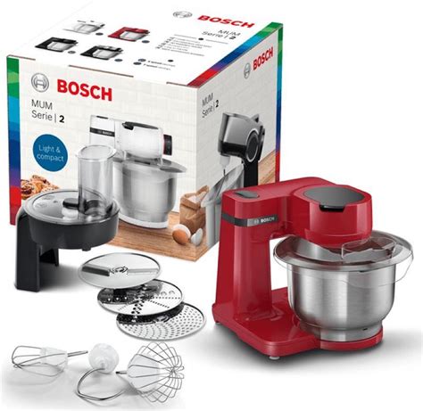 Bosch Mums Er Mum Serie Keukenmachine Rood Bol