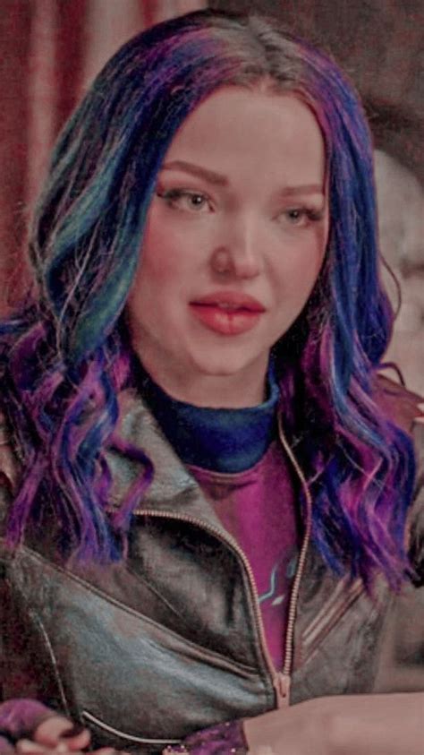 Mal Descendants Disney Descendants Movie Dove Cameron Disney Decendants