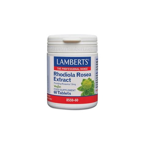 Comprar Lamberts Rhodiola Rosea Extract Suplemento Dietético Con