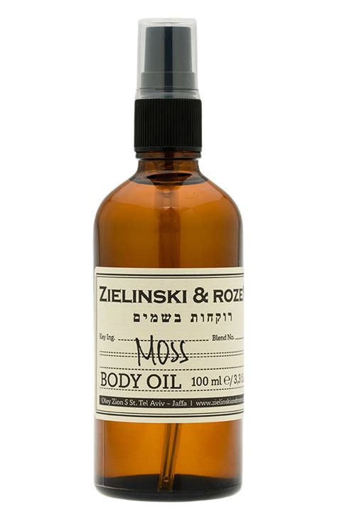 Масло для тела Moss / Амбра, Пачули (100ml) ZIELINSKI&ROZEN для женщин ...