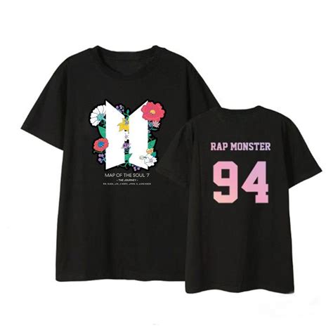 Map Of The Soul 7 T Shirt Bts Merch Shop