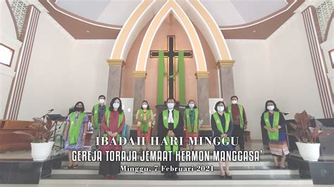 Live Record Ibadah Hari Minggu Gereja Toraja Jemaat Hermon Manggasa