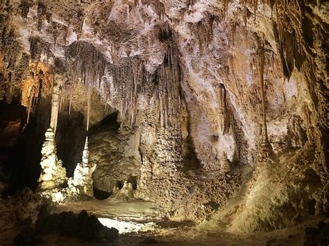 Carlsbad Caverns in New Mexico is unbelievable. Definitely a must see ...