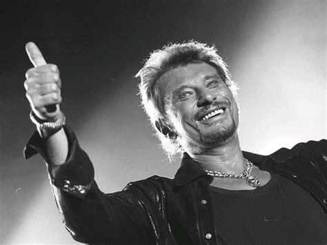 Souvenirs Les Photos De Johnny Hallyday En Alsace