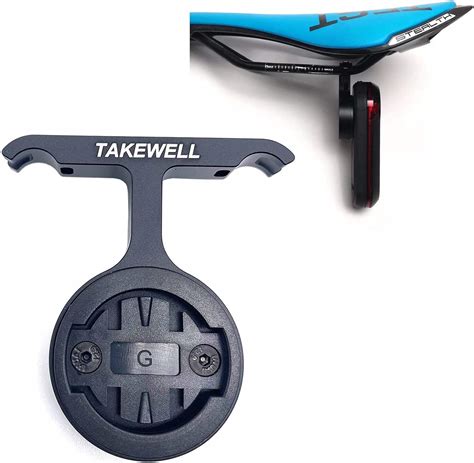 Amazon Takewell Bike Saddle Seat Post Mount For Garmin Varia