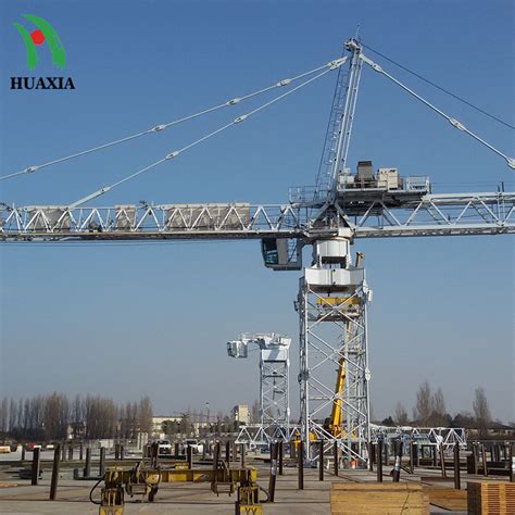 Huaxia Ce Certificate Self Erecting Qtz T Construction Tower