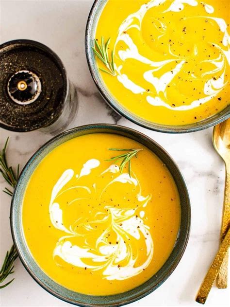 Easy Instant Pot Butternut Squash Soup Story Ifoodreal