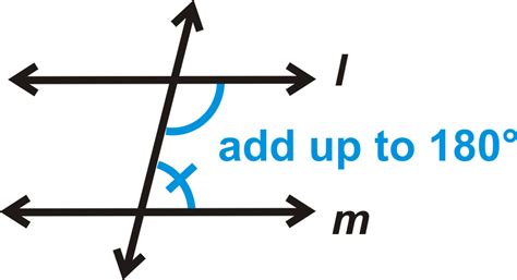 Same Side Interior Angles Read Geometry Ck 12 Foundation