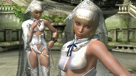 Tekken 6 HD Lili Wedding Dress YouTube