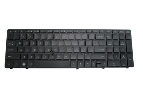 Hp Elitebook 8560p Probook 6560b 6565b Series Keyboard With Mouse