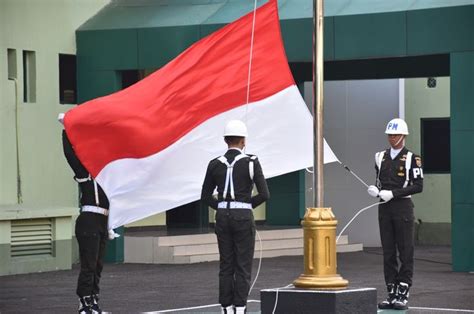 Kodam Ii Sriwijaya Gelar Upacara Peringatan Hut Ke Kemerdekaan Ri