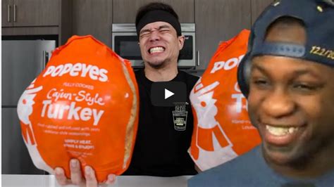 Sold Out Popeyes Cajun Thanksgiving Turkey X Reaction Youtube