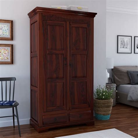 Wooden Armoire Wardrobe