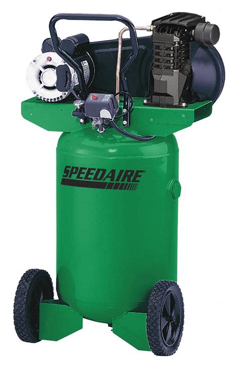 Speedaire Hp Vac Gal Portable Electric Barrel Air