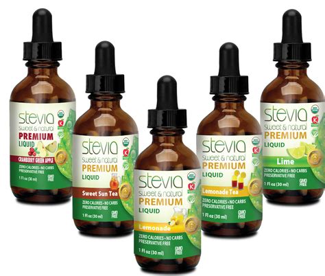 1oz Stevia Summer Flavors Bundle Special - Best Selling Stevia | All N ...