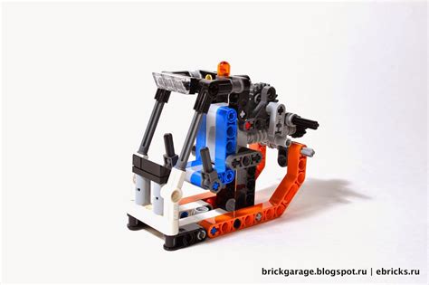 Первый Лего Техник блог: Обзор набора LEGO Technic 42032 Гусеничный ...