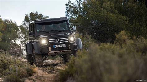 2015 Mercedes-Benz G500 4x4² Concept - Off-Road | Caricos