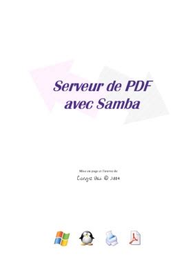 Rapport De Stage Installation D Un Serveur Samba Sous Linux Pdf Notice