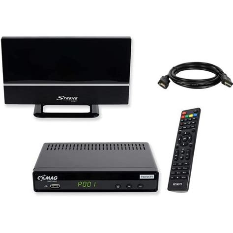 COMAG SL65T2 Récepteur DVB T2 TV Freenet émetteur privé en HD PVR