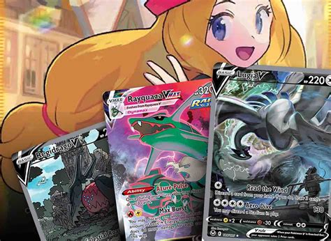 Rayquaza Vmax Swsh Silver Tempest Trainer Gallery Pokemon