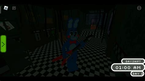 How To Get Toy Bonnie Badge In Fnaf Branch Rp Roblox Youtube