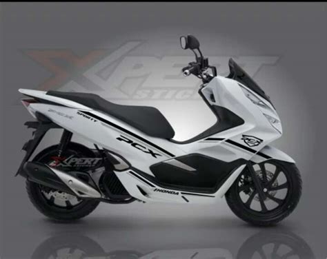 Jual Cutting Sticker Decal Honda Pcx 150 New 0010 Di Seller Numero